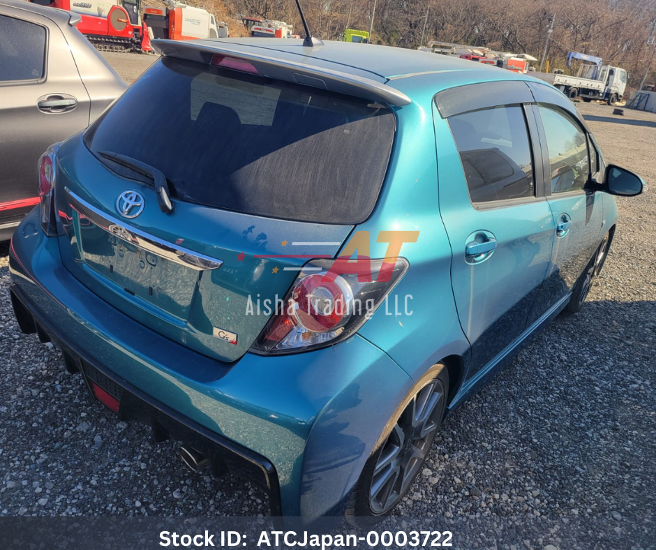 2012 Toyota Vitz